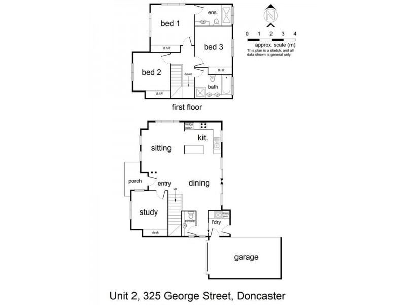 1,2,3 or 4/325 George Street, Doncaster VIC 3108