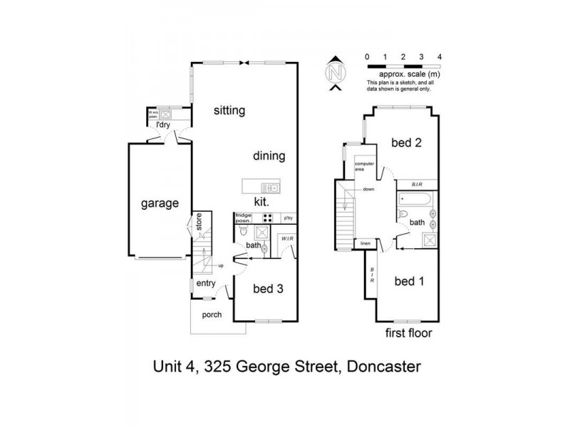 1,2,3 or 4/325 George Street, Doncaster VIC 3108