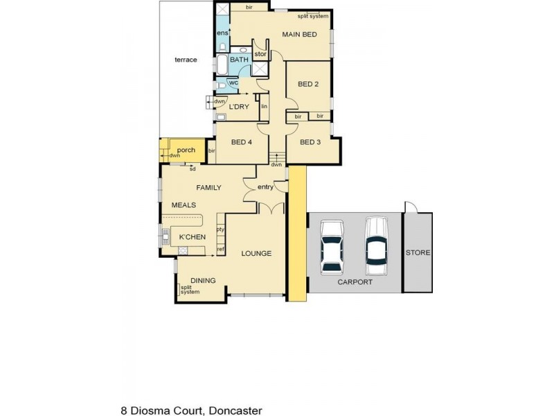 8 Diosma Court, Doncaster VIC 3108