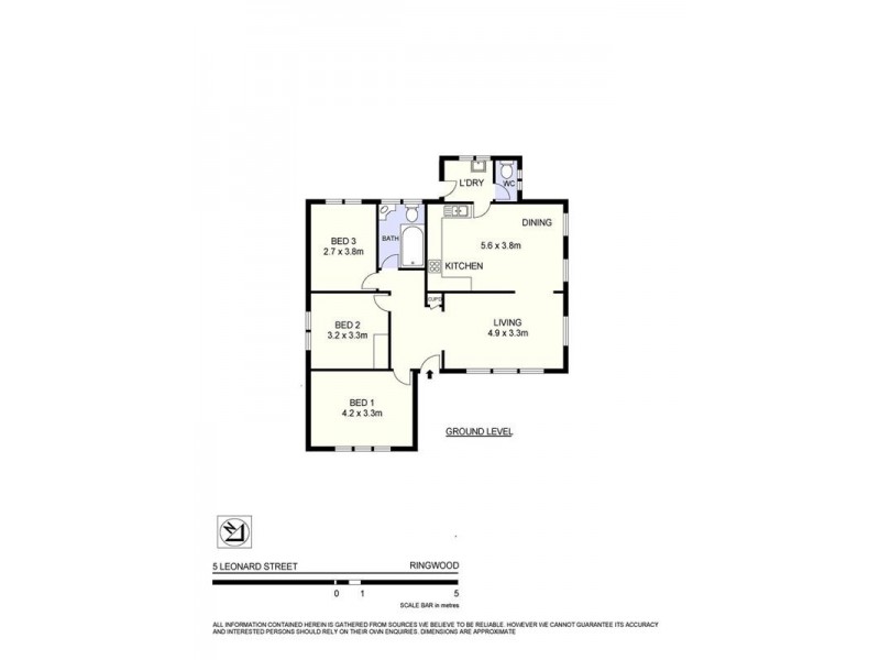 1/5 Leonard Street, Ringwood VIC 3134