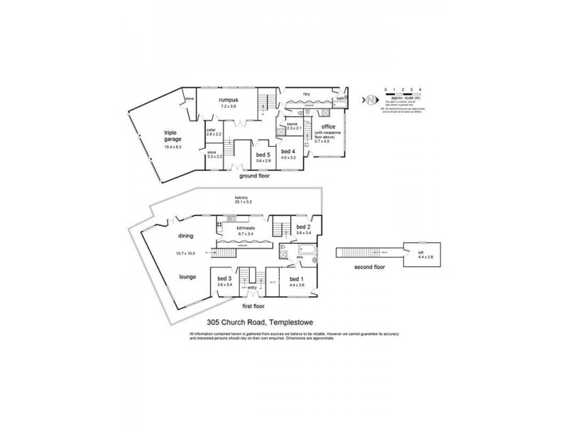 305 Church Road, Templestowe VIC 3106