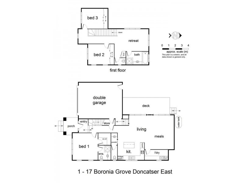 1/17 Boronia Grove, Doncaster East VIC 3109