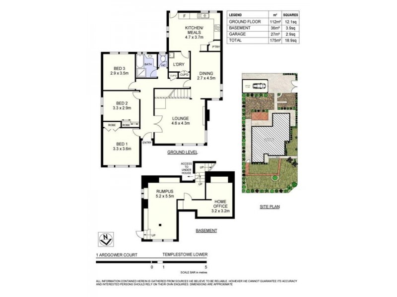 1 Ardgower Court, Templestowe Lower VIC 3107