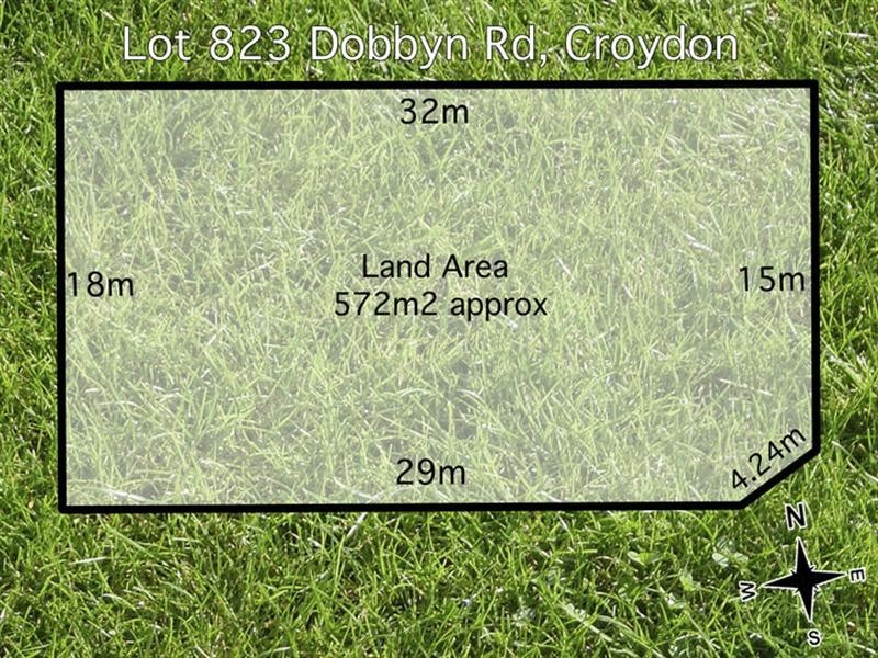 Lot 823 Dobbyn Road, Croydon VIC 3136
