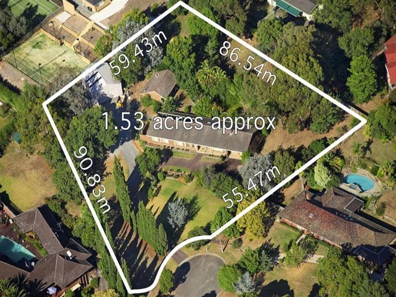 3 Robhill Rise, Templestowe VIC 3106