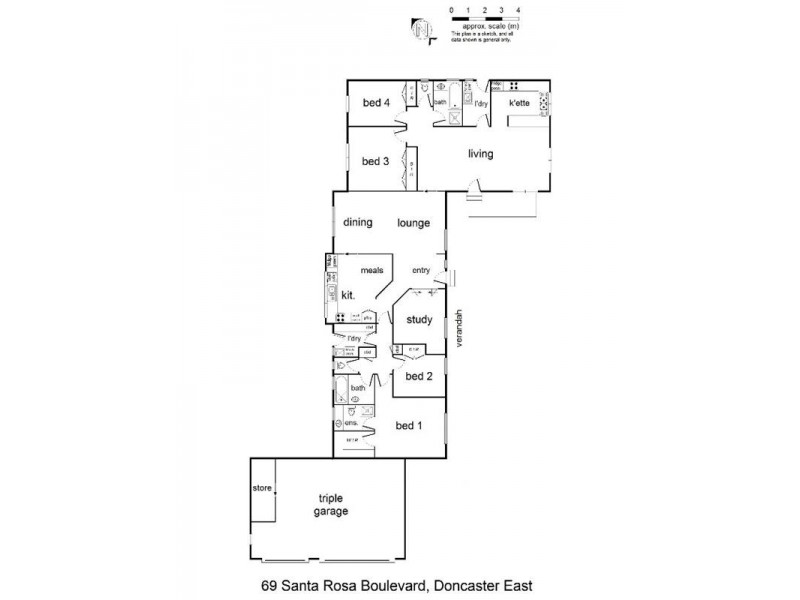 69 Santa Rosa Boulevard, Doncaster East VIC 3109