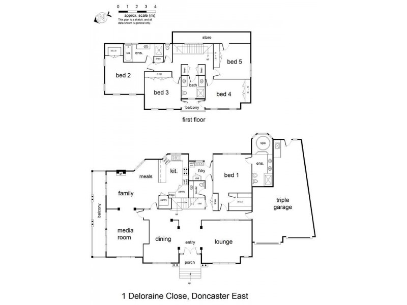 1 Deloraine Close, Doncaster East VIC 3109