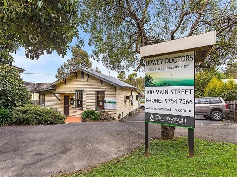 100 Main Street, Upwey VIC 3158