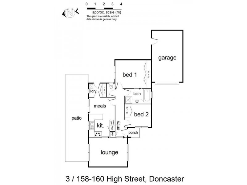 3/158-160 High Street, Doncaster VIC 3108