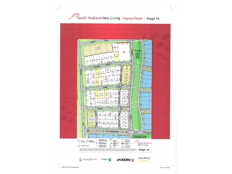 Lot 12 Darter Street, South Hedland WA 6722