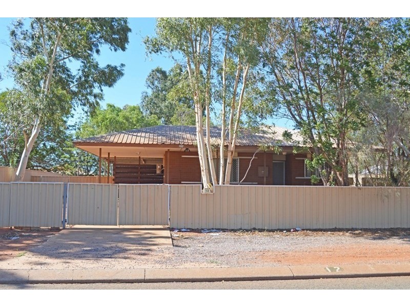 12 Boogalla Crescent, South Hedland WA 6722