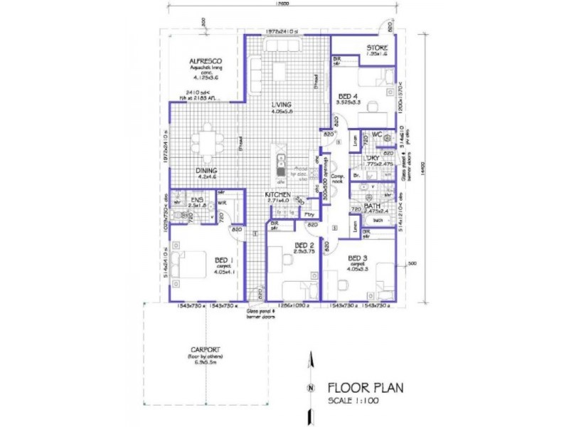 28 Minderoo Avenue, South Hedland WA 6722