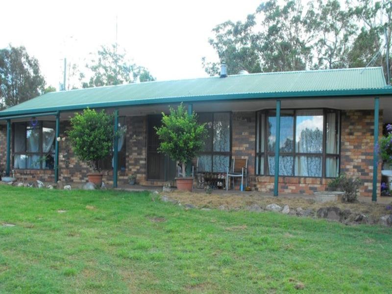 1650 Kingaroy Barkers Creek Road, Booie QLD 4610