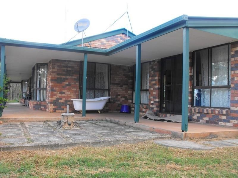 1650 Kingaroy Barkers Creek Road, Booie QLD 4610