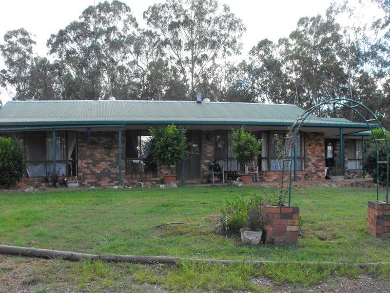 1650 Kingaroy Barkers Creek Road, Booie QLD 4610