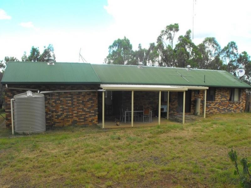 1650 Kingaroy Barkers Creek Road, Booie QLD 4610