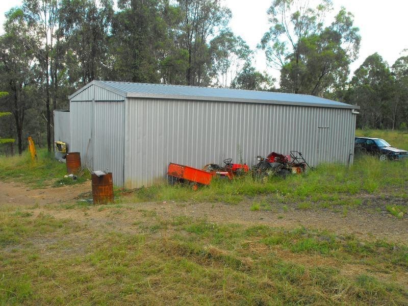 1650 Kingaroy Barkers Creek Road, Booie QLD 4610
