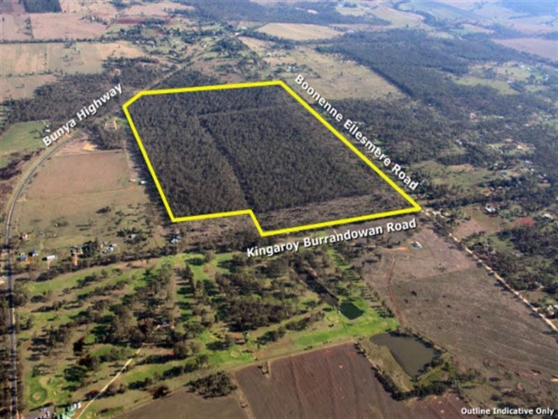 Lot  1 Boonenne Ellesmere Road, Kingaroy QLD 4610