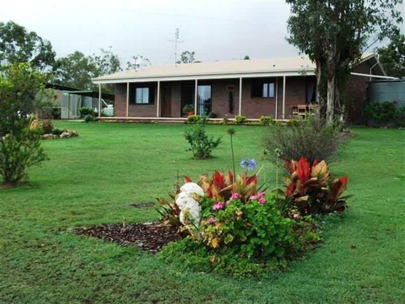 1306 Kingaroy Barkers Creek Road, Booie QLD 4610