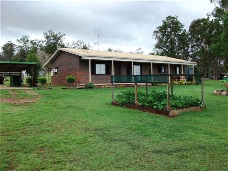 1306 Kingaroy Barkers Creek Road, Booie QLD 4610