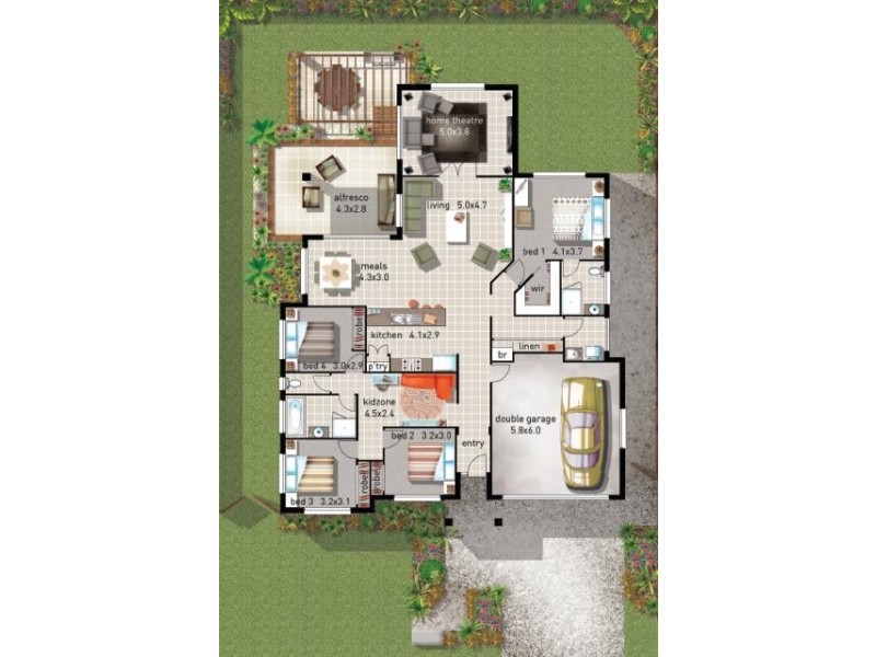 Lot 454 Kowari Crescent, North Lakes QLD 4509
