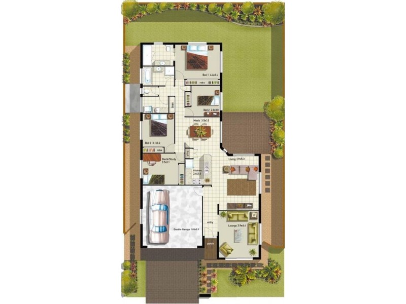 Lot 724 Silverbank (Block Style), Warner QLD 4500