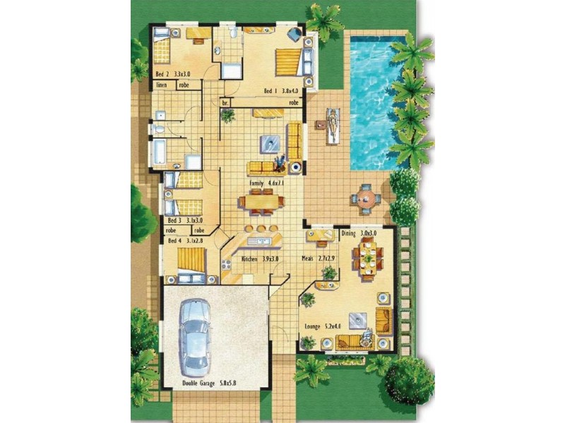 Lot 660 Barambah (Block style), Warner QLD 4500