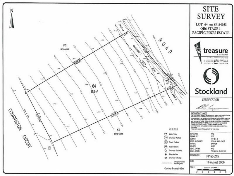 Lot 64 Codrington Circuit, Pacific Pines QLD 4211