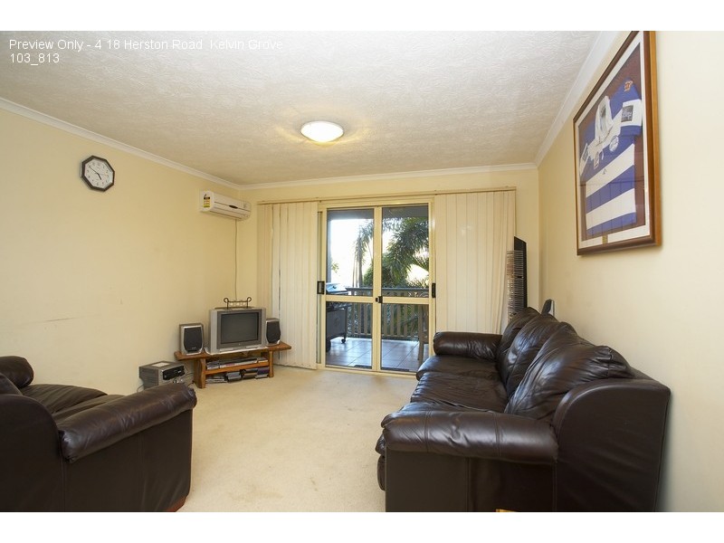 4/18 Herston Road, Kelvin Grove QLD 4059