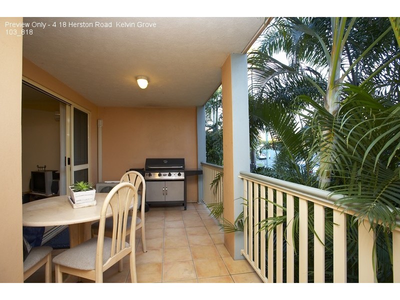 4/18 Herston Road, Kelvin Grove QLD 4059