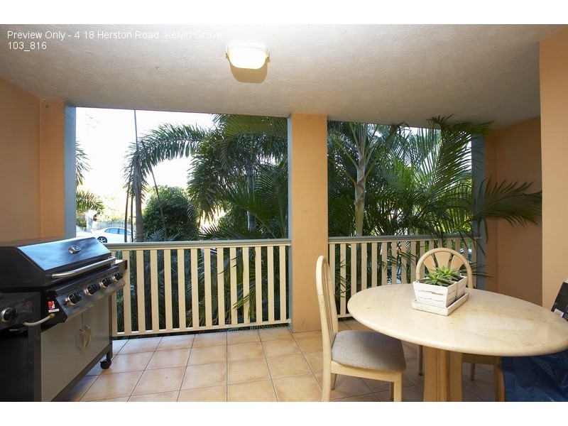 4/18 Herston Road, Kelvin Grove QLD 4059