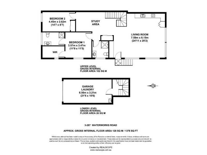 2/287 Waterworks Road, Ashgrove QLD 4060