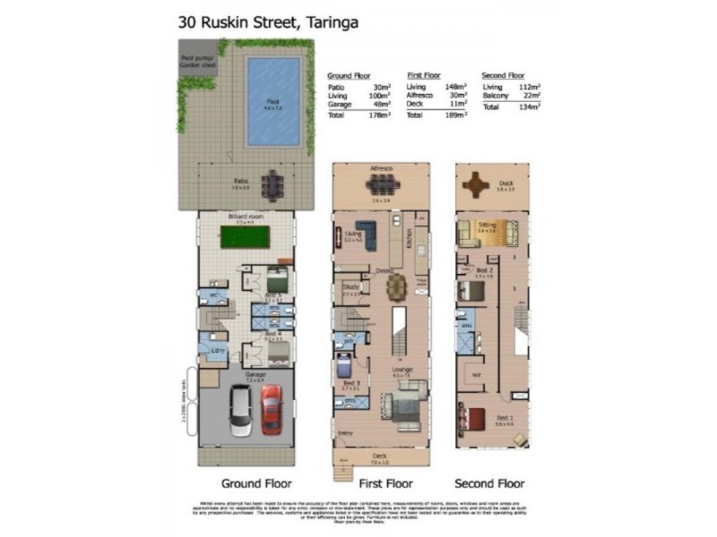 30 Ruskin Street, Taringa QLD 4068