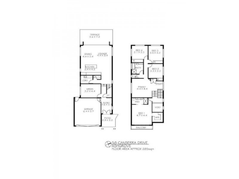 58 Canberra Drive, Ashgrove QLD 4060