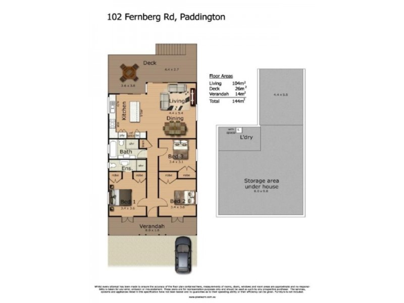 102 Fernberg Road, Paddington QLD 4064