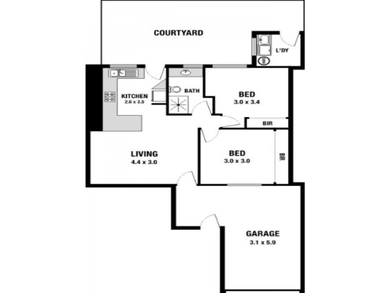 4/76 Elizabeth Street, Paddington QLD 4064