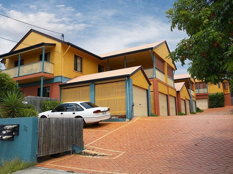 4/76 Elizabeth Street, Paddington QLD 4064