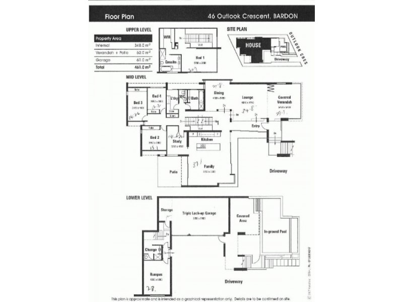 46 Outlook Crescent, Bardon QLD 4065