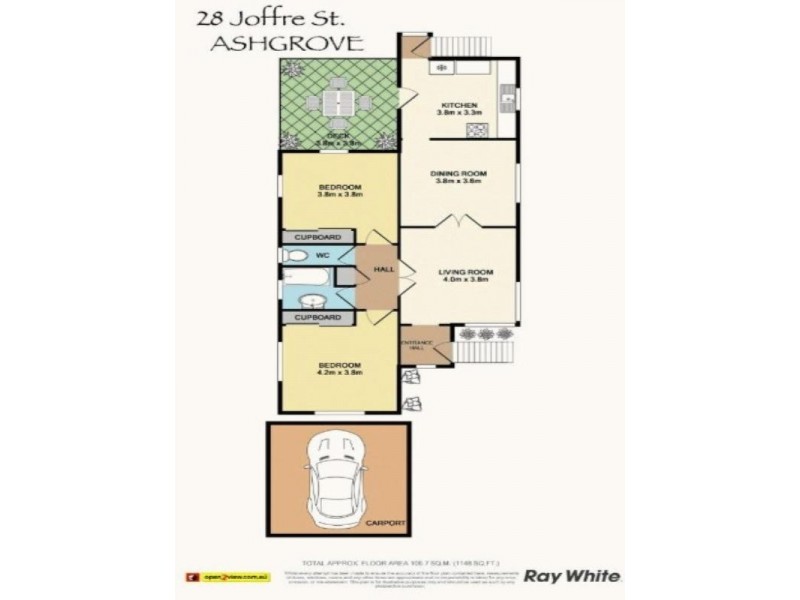 28 Joffre Street, Ashgrove QLD 4060