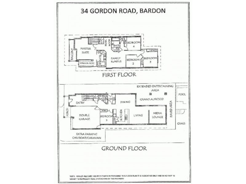 34 Gordon Road, Bardon QLD 4065