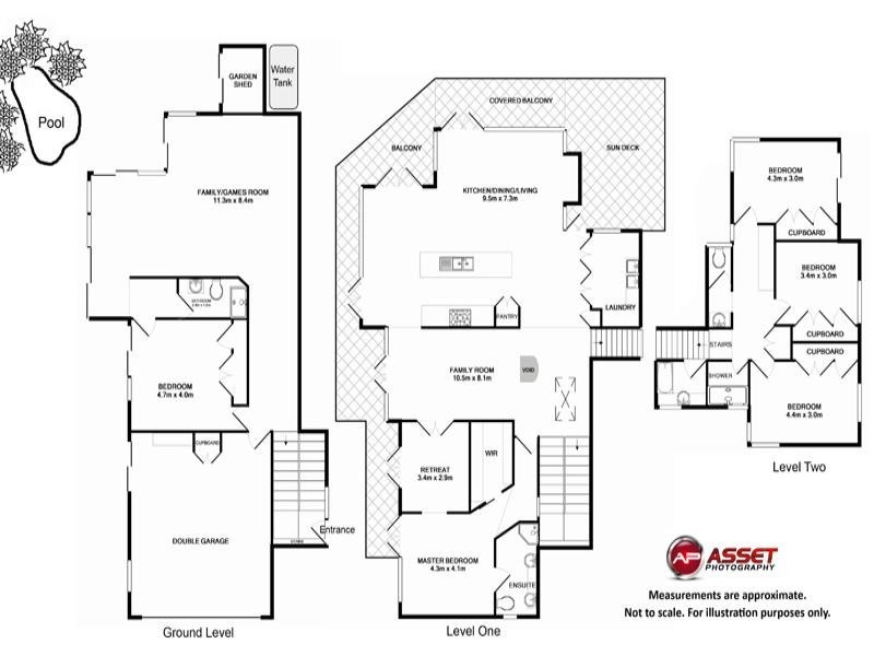 16 Tristania Drive, Bardon QLD 4065