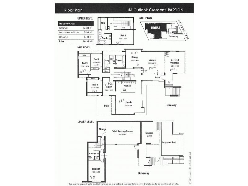 46 Outlook Crescent, Bardon QLD 4065