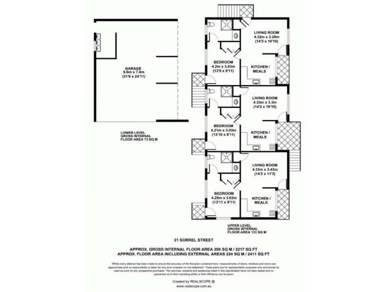 33 Sorrel Street, Paddington QLD 4064