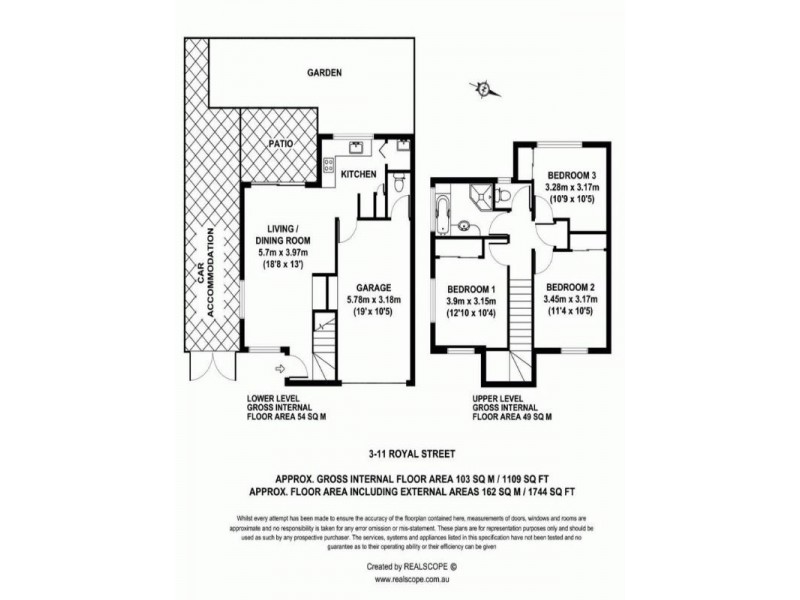 3/11 Royal Street, Paddington QLD 4064