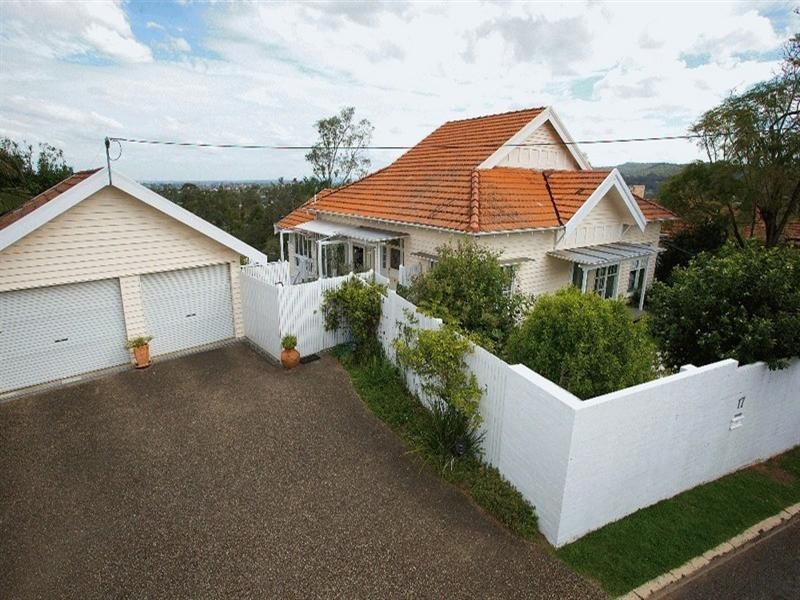 17 Garfield Drive, Paddington QLD 4064