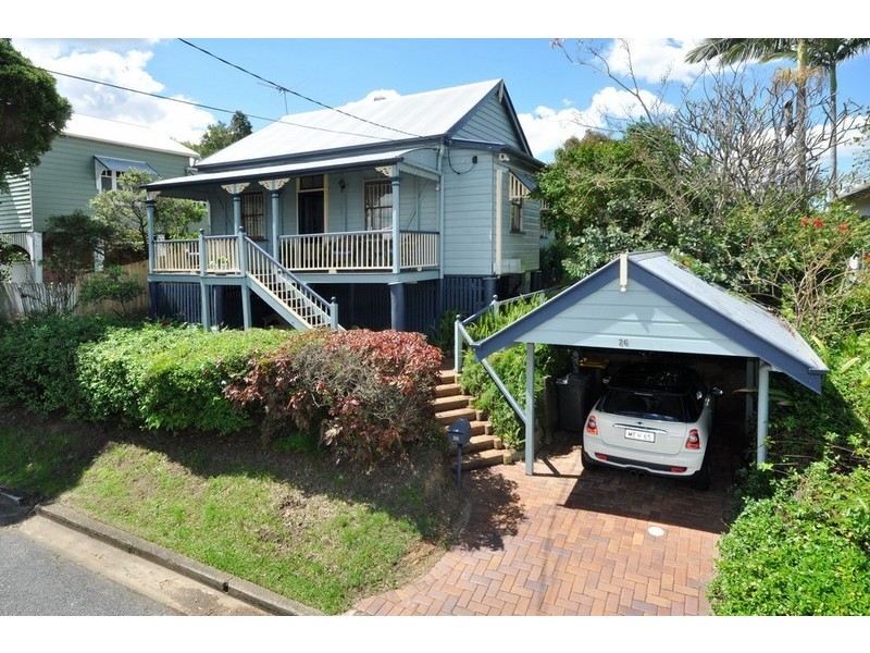 26 Rusden Street, Kelvin Grove QLD 4059
