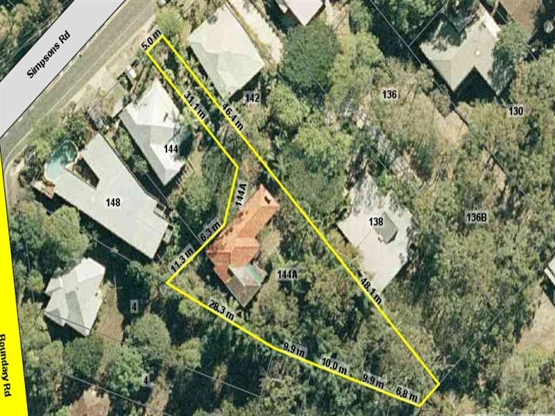 144A Simpsons Road, Bardon QLD 4065