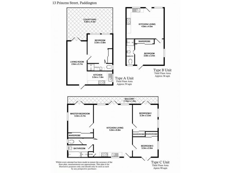 13 Princess Street, Paddington QLD 4064