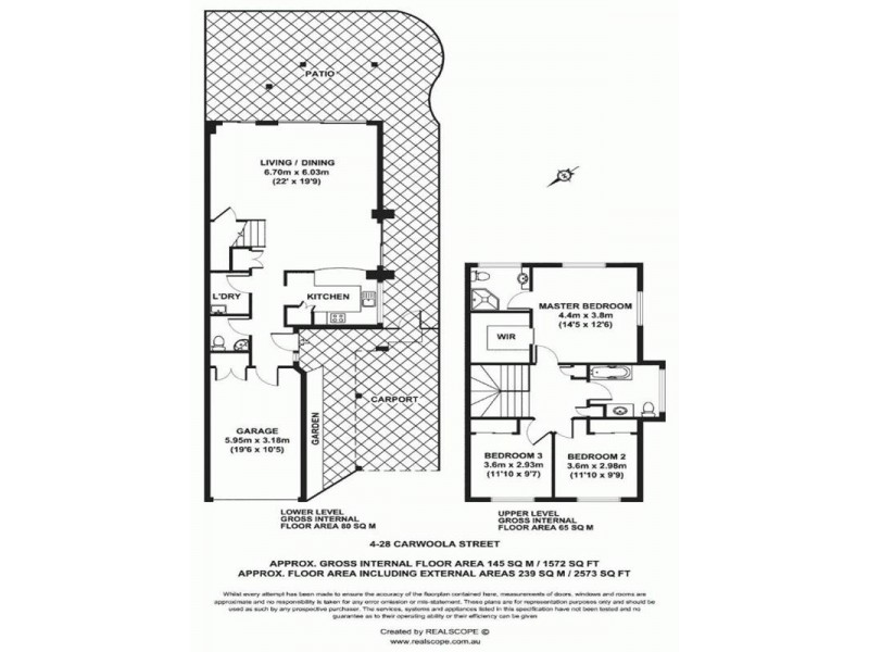 4/28 Carwoola Street, Bardon QLD 4065