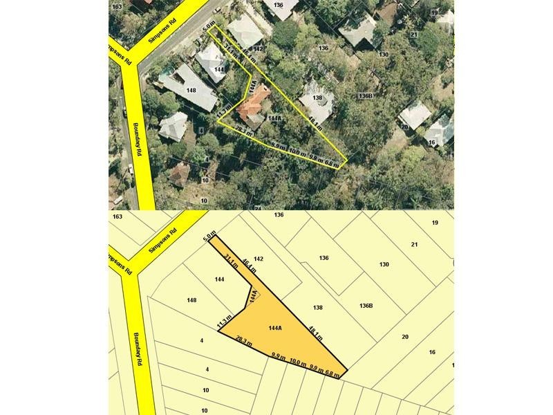 144A Simpsons Road, Bardon QLD 4065